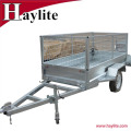 7 x5 Box Trailer with Cage